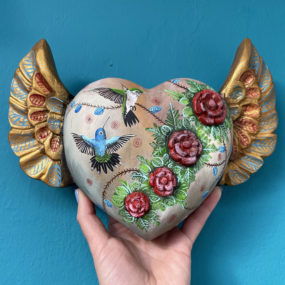 Corazón de Colibrí