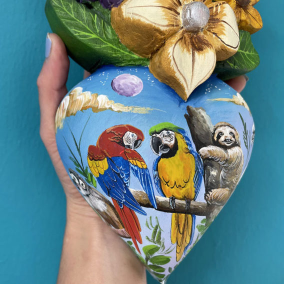 Corazón de Madera