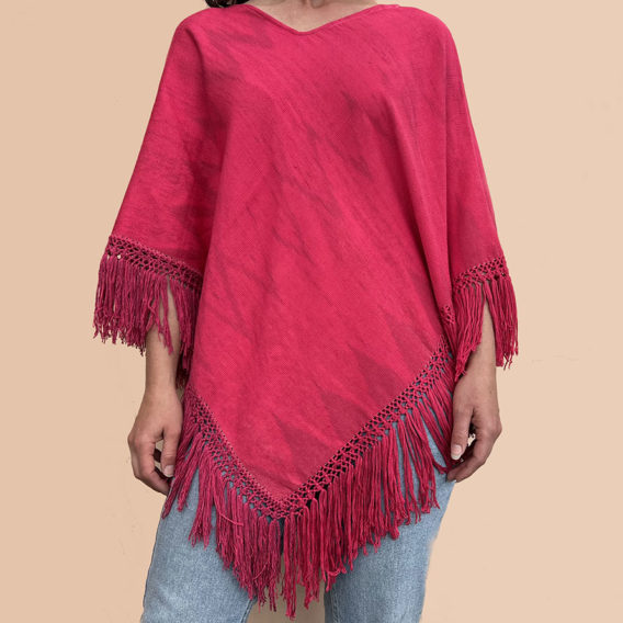 Poncho de Macana