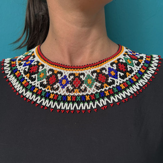 Collar de mullos de Saraguro