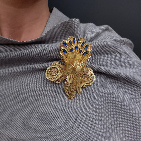 Filigree Pin