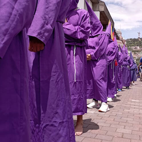 Cucurucho Semana Santa Quito