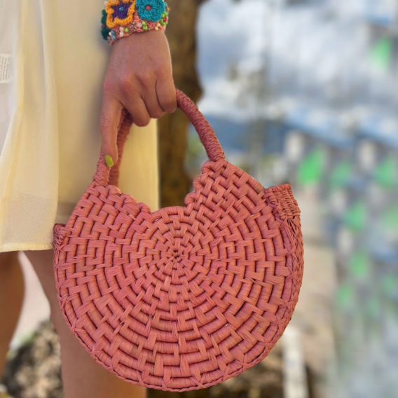 Bolso Paja Toquilla