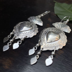 Aretes Corazón